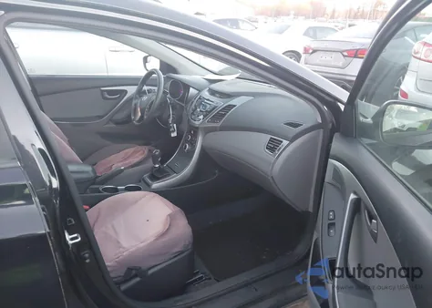 2015 Hyundai Elantra Se из США, поврежденный, VIN KMHDH4AE9FU265279